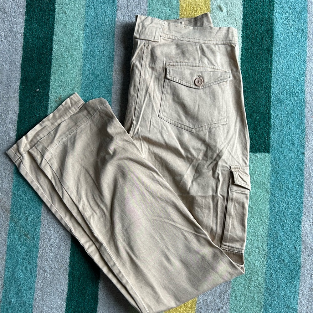 Y2K B.U.M Equipment Cargo pants, size medium